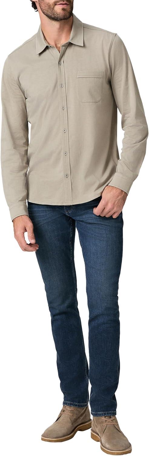 image:imagePAIGE Mens Cosgrove Button UpEcho