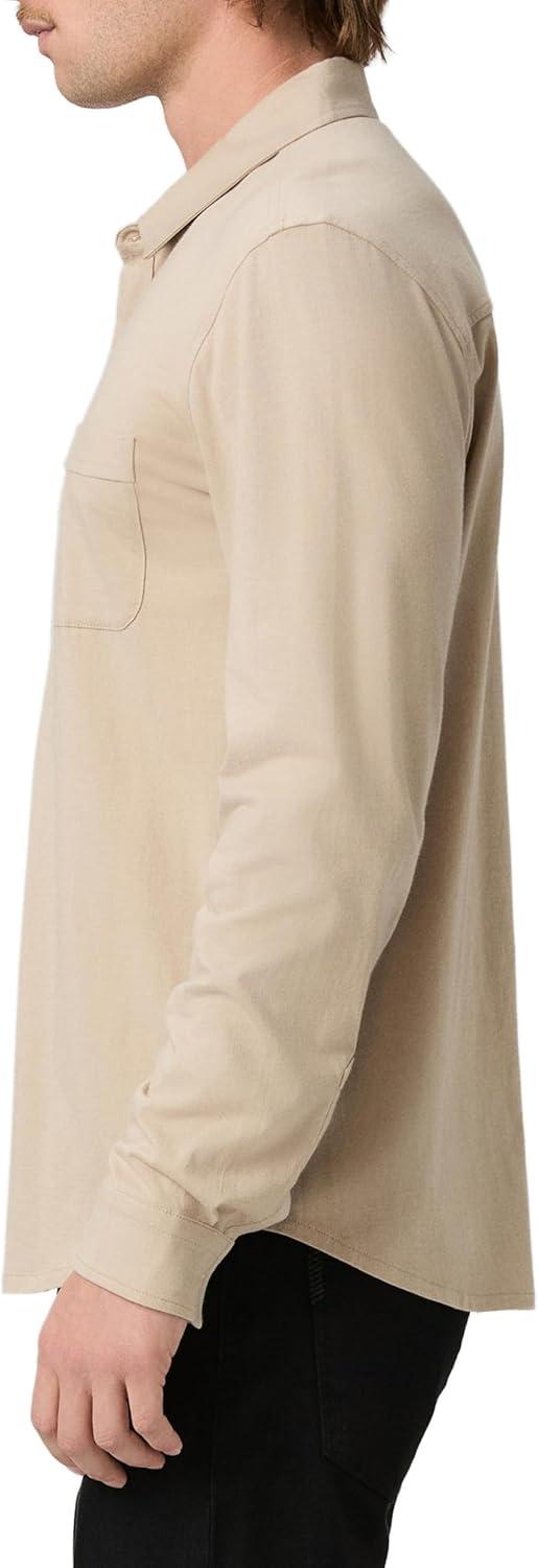 image:imagePAIGE Mens Cosgrove Button UpNatural