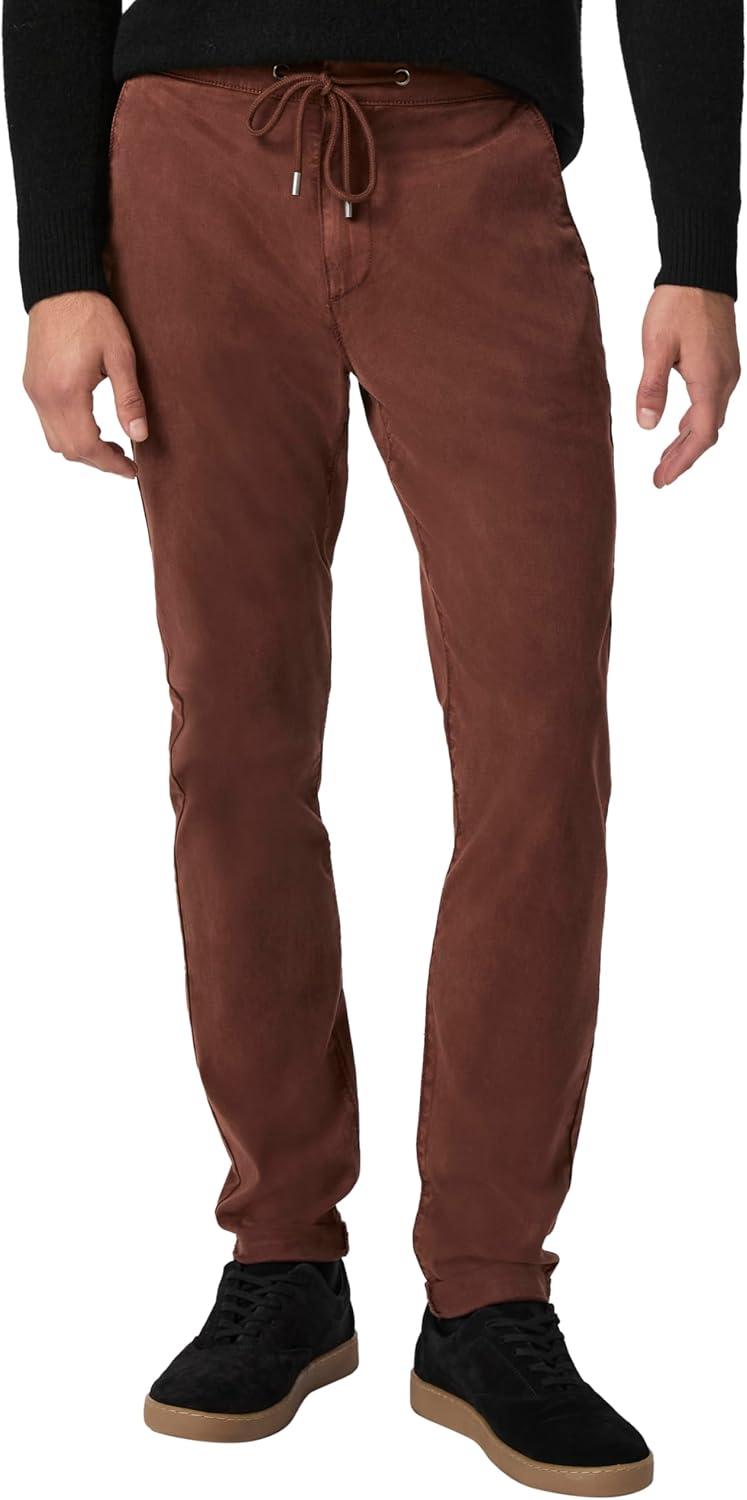 image:imagePAIGE Mens Fraser Brushed Twill PantsCaffeine
