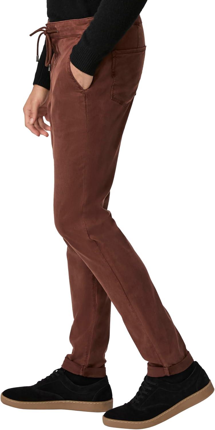 image:imagePAIGE Mens Fraser Brushed Twill PantsCaffeine