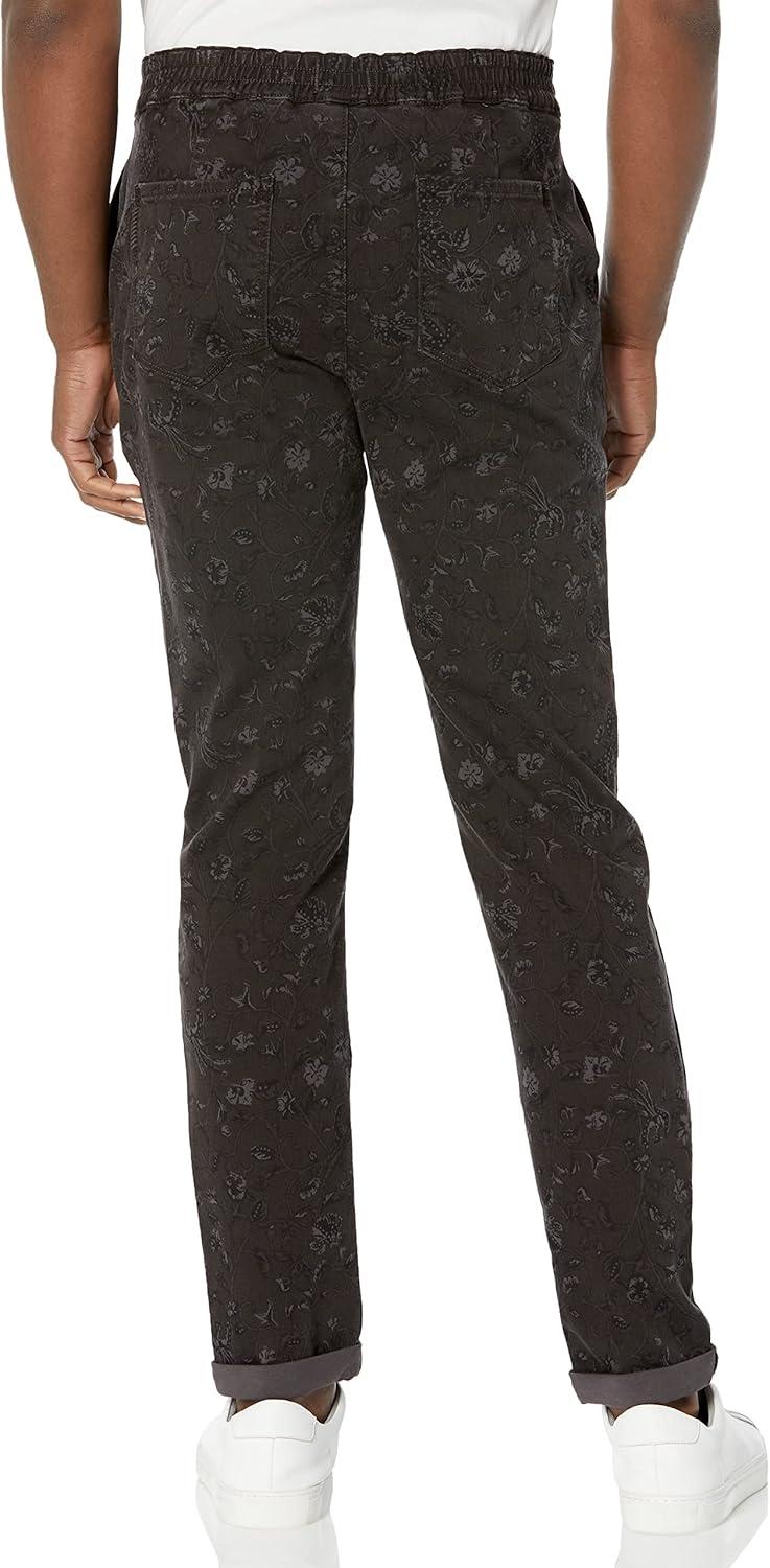 image:imagePAIGE Mens Fraser Brushed Twill PantsCharcoal Multi