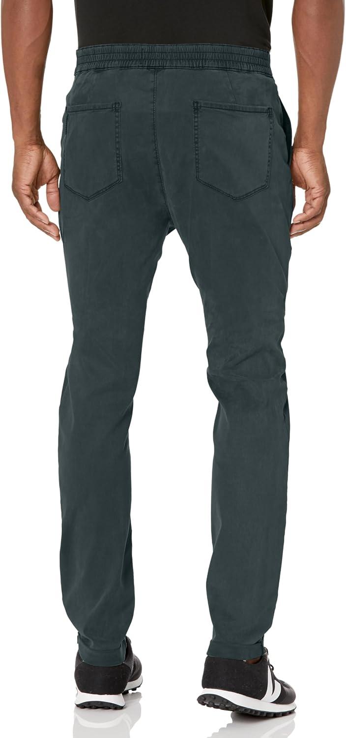 image:imagePAIGE Mens Fraser Brushed Twill PantsForest Evening