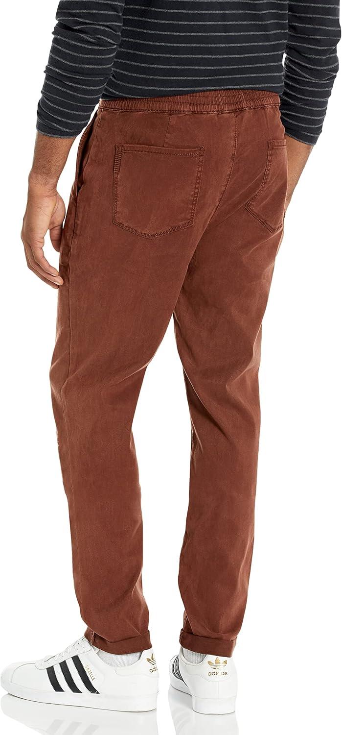 image:imagePAIGE Mens Fraser Brushed Twill PantsRuby Rum