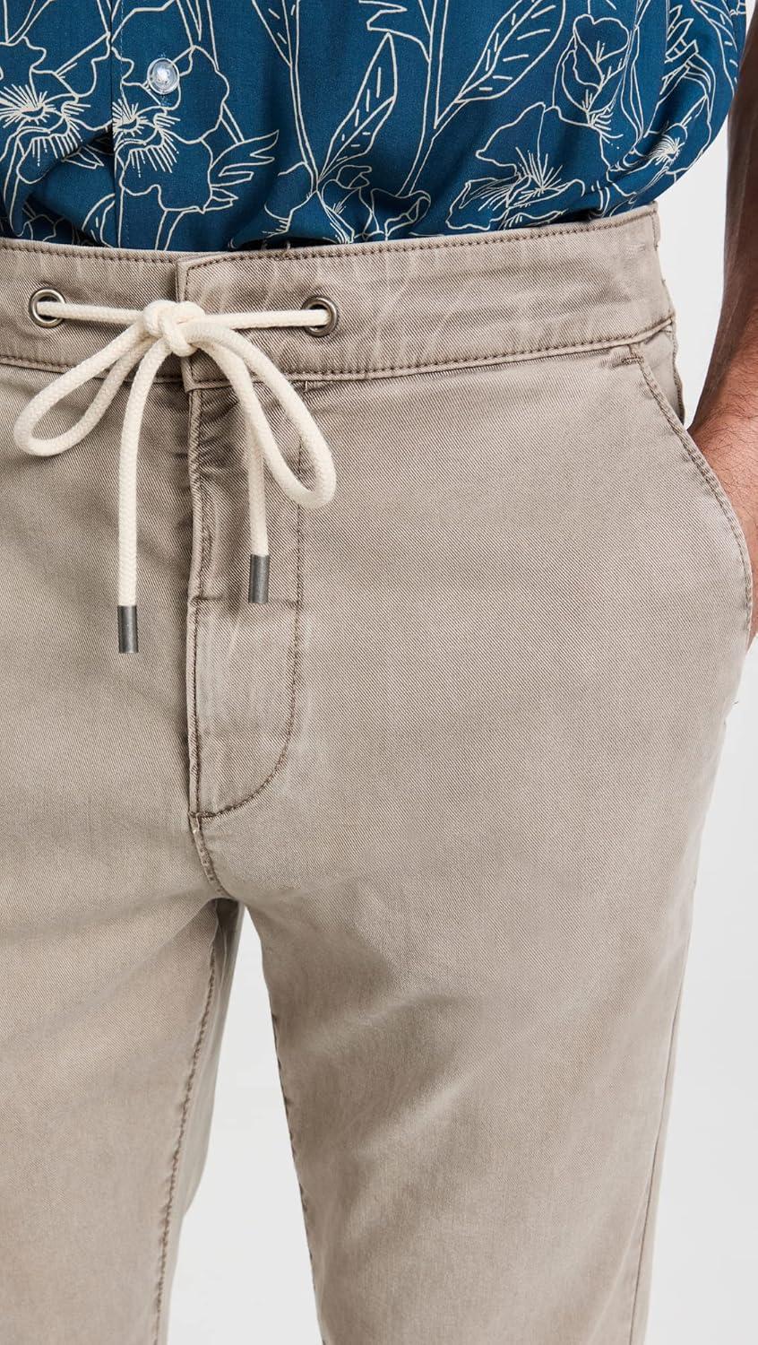 image:imagePAIGE Mens Fraser Brushed Twill PantsVintage Coastal Beige