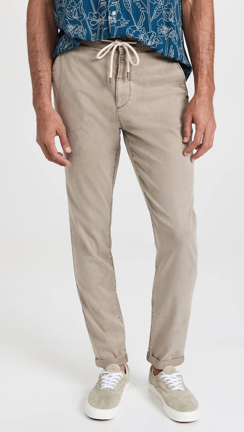 image:imagePAIGE Mens Fraser Brushed Twill PantsVintage Coastal Beige