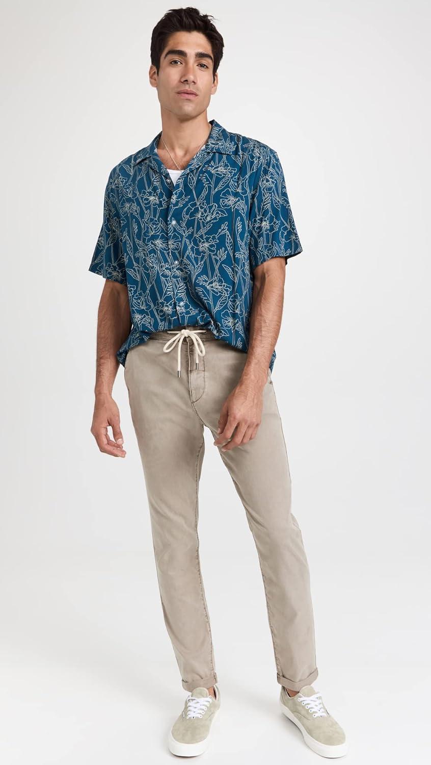 image:imagePAIGE Mens Fraser Brushed Twill PantsVintage Coastal Beige