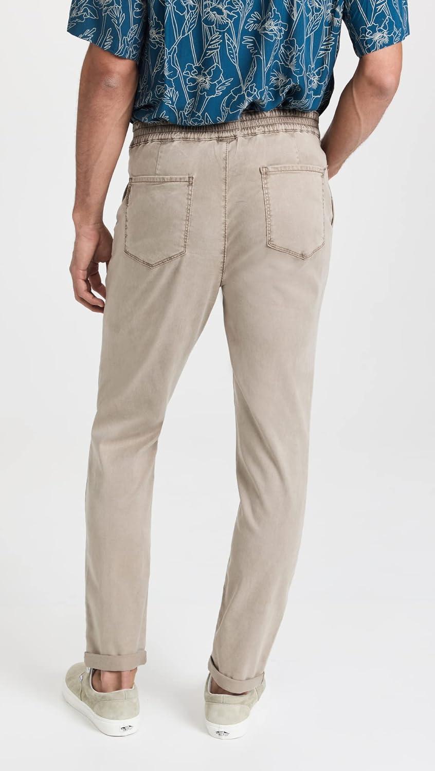 image:imagePAIGE Mens Fraser Brushed Twill PantsVintage Coastal Beige