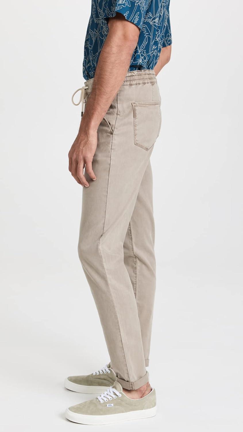 image:imagePAIGE Mens Fraser Brushed Twill PantsVintage Coastal Beige