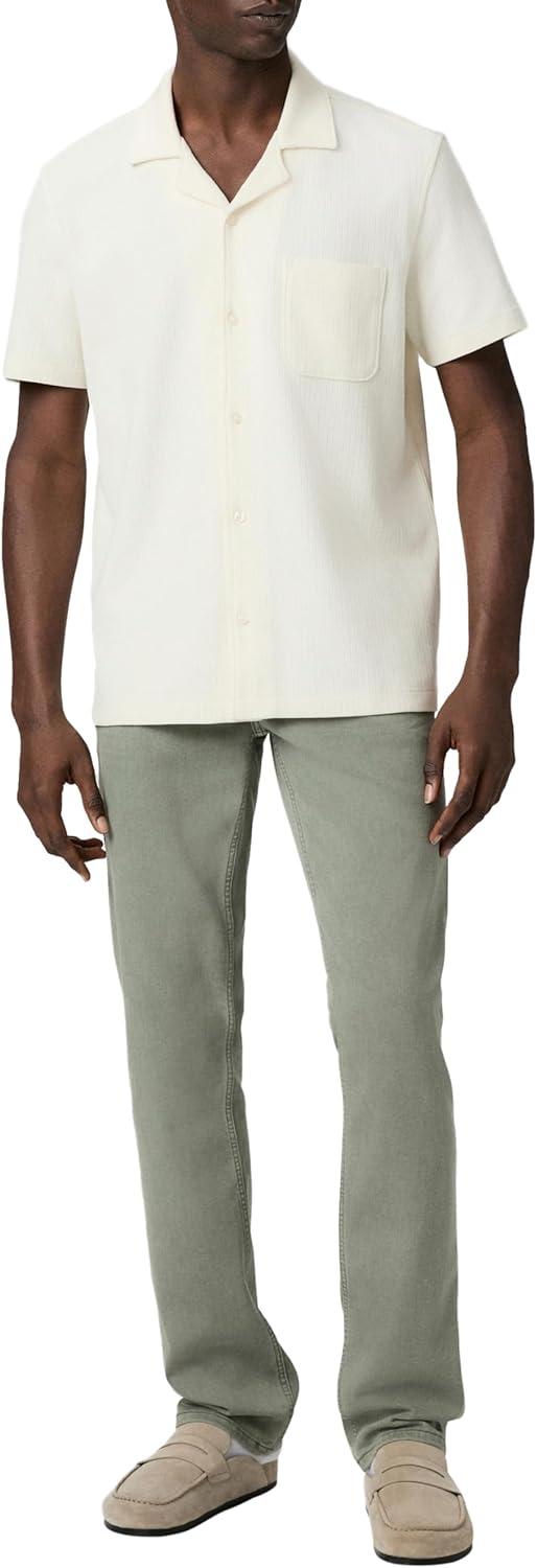 image:imagePAIGE Mens Oliver ShirtEcru