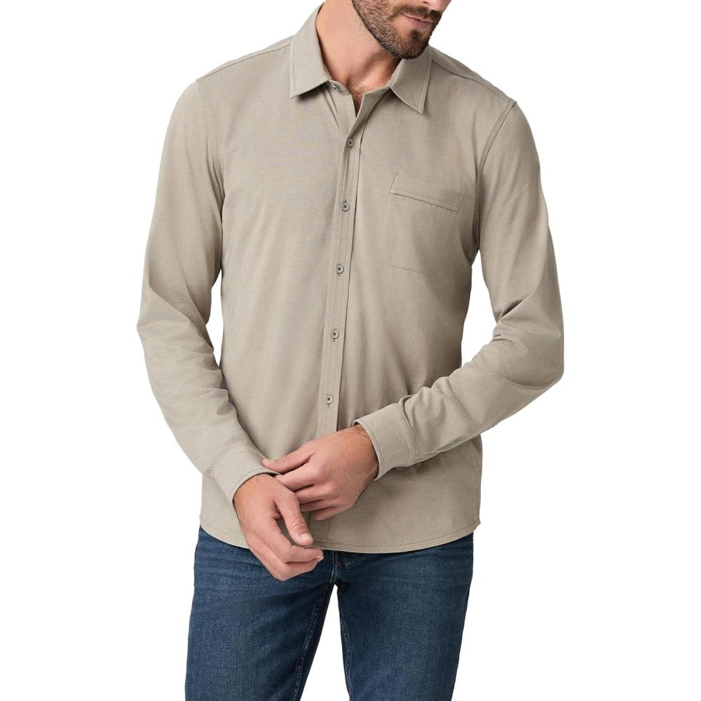 image:imagePAIGE Mens Cosgrove Button UpEcho