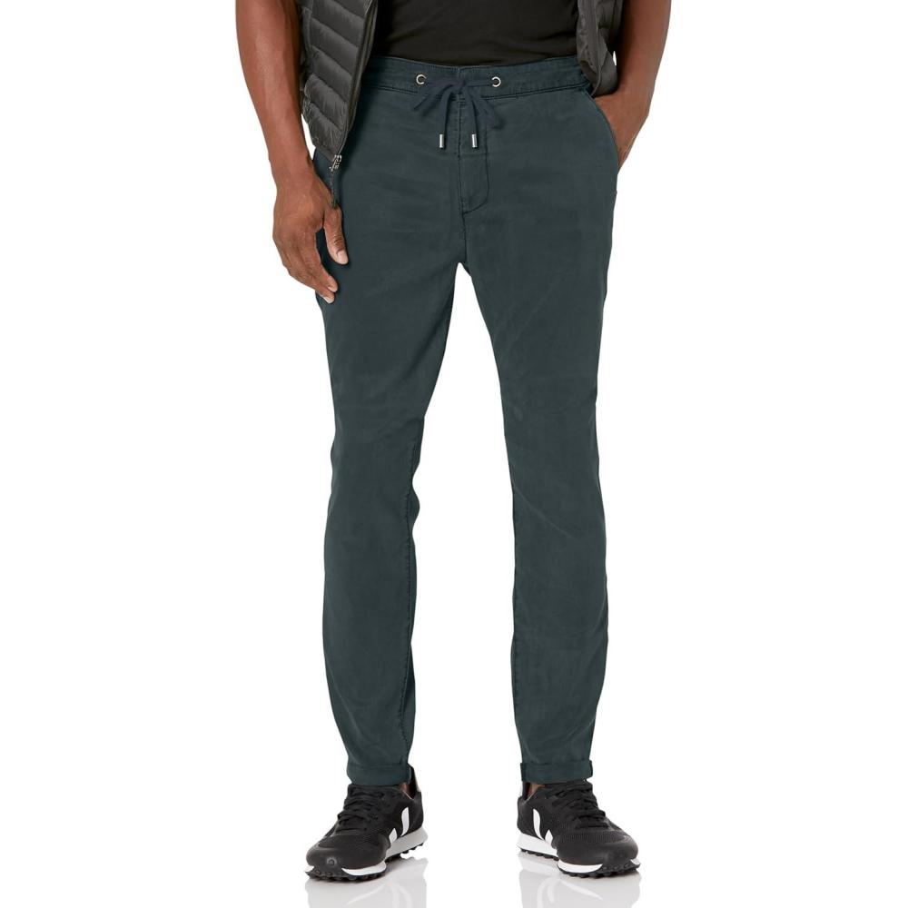 image:imagePAIGE Mens Fraser Brushed Twill PantsForest Evening