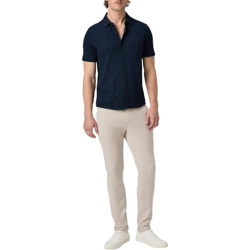 image:imagePAIGE Mens Fraser Brushed Twill PantsFresh Oyster