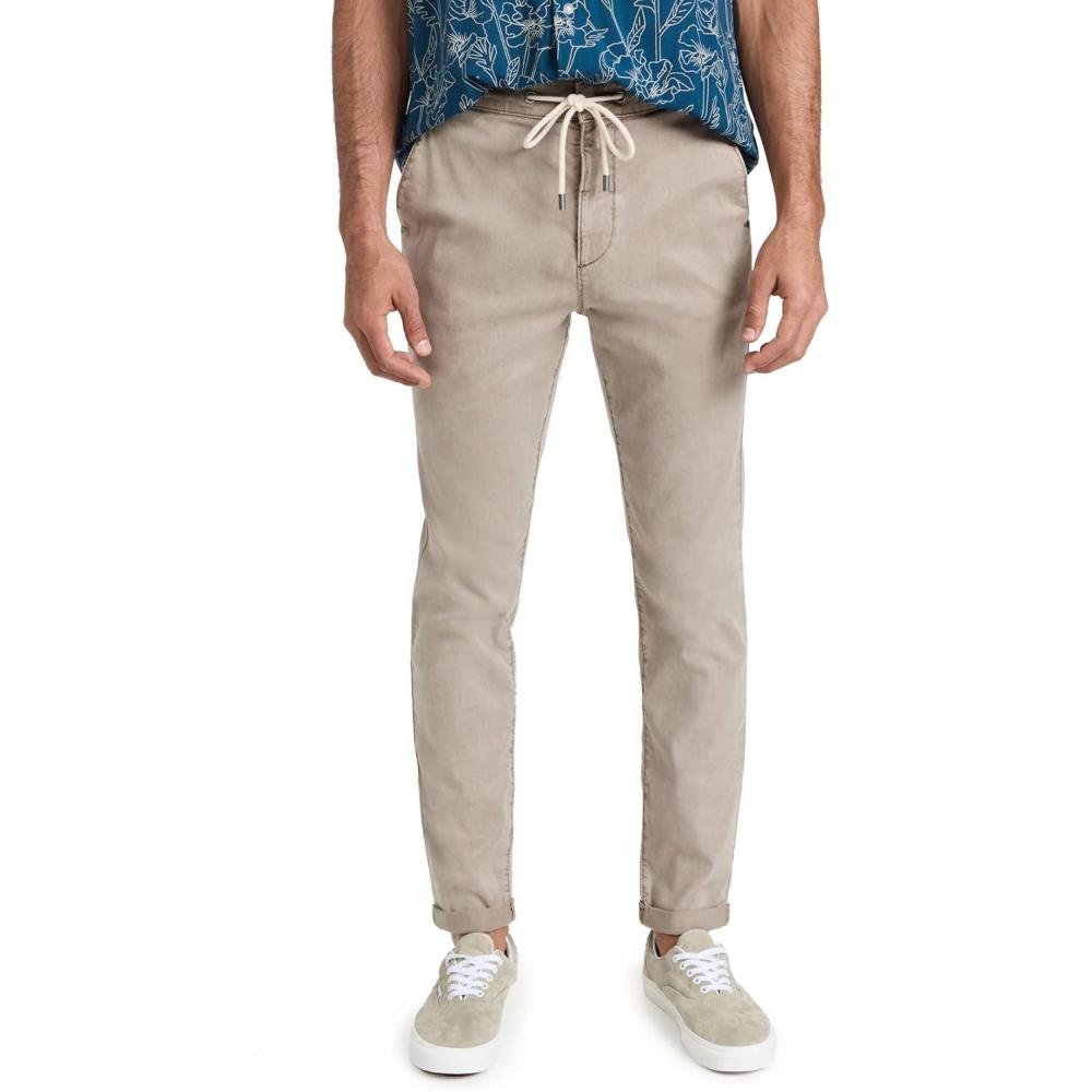 image:imagePAIGE Mens Fraser Brushed Twill PantsVintage Coastal Beige