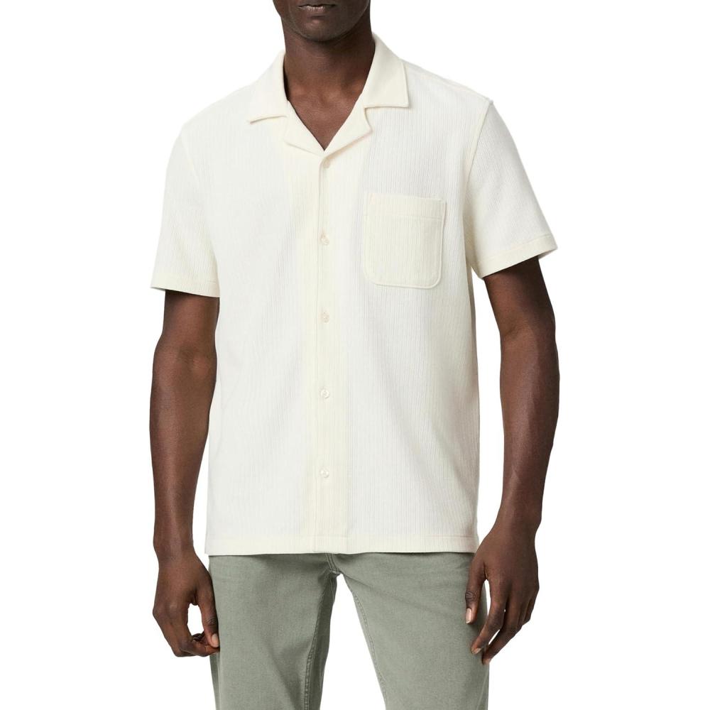 image:imagePAIGE Mens Oliver ShirtEcru