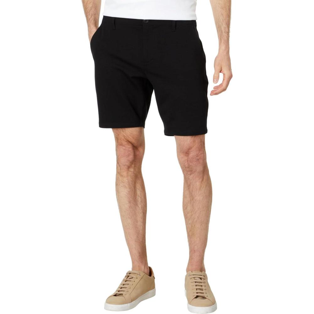 image:imagePAIGE Mens Rickson Transcend Knit Tech Trouser Tailored Short Black