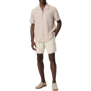 PAIGE Men’s Elijah Shorts 6″(Natural)