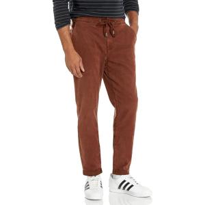 PAIGE Men’s Fraser Brushed Twill Pants(Ruby Rum)