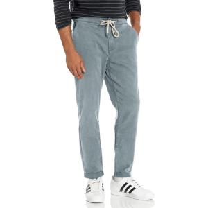 PAIGE Men’s Fraser Brushed Twill Pants(Vintage Blue Shell)