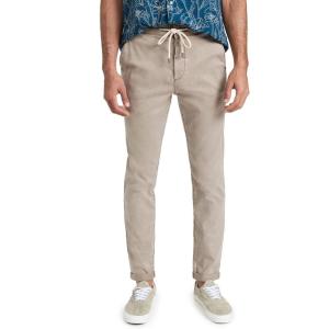 PAIGE Men’s Fraser Brushed Twill Pants(Vintage Coastal Beige)