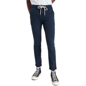 PAIGE Men’s Fraser Brushed Twill Pants(Vintage Deep Anchor)