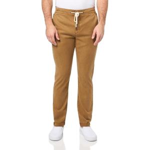 PAIGE Men’s Fraser Brushed Twill Pants(Vintage Dried Tobacco)