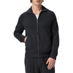 Paige Mens Falberg Zip Up Cardigan(Storm)