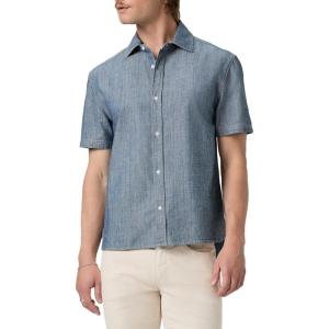 Paige Mens Soliman Ss Denim Shirt(Chandler)