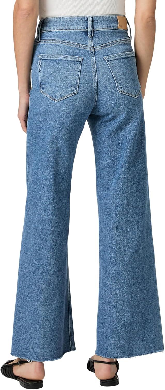 image:imagePAIGE Womens Anessa 31in Raw Hem Seamed BeltloopsBig Sky