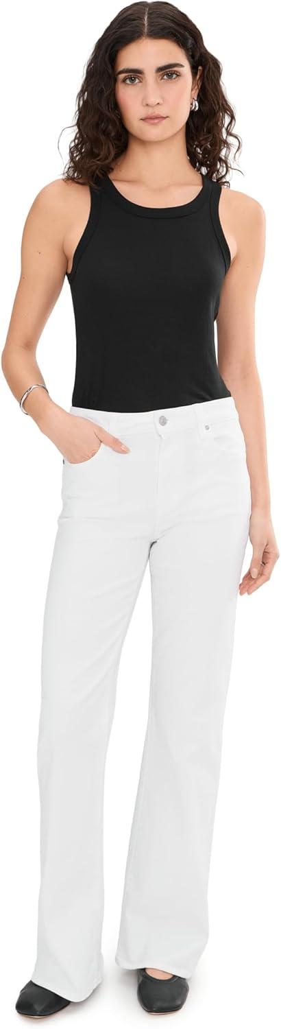image:imagePAIGE Womens Sofia 33 Crisp WhiteCrisp White