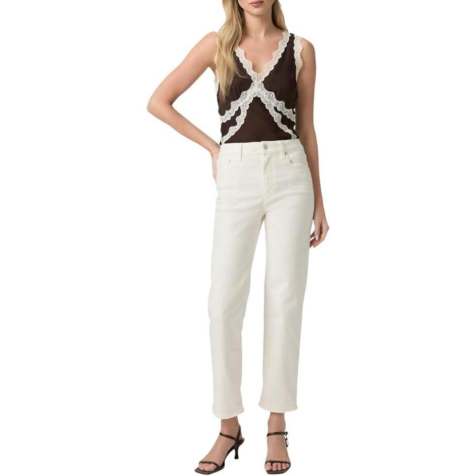 image:imagePaige Womens Stevie AnkleCream Cloud