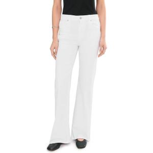 PAIGE Women’s Sofia 33″ – Crisp White(Crisp White)