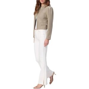 Paige Womens Hr Laurel Canyon 32in W Forward Panel and Vent(Tonal Ecru)