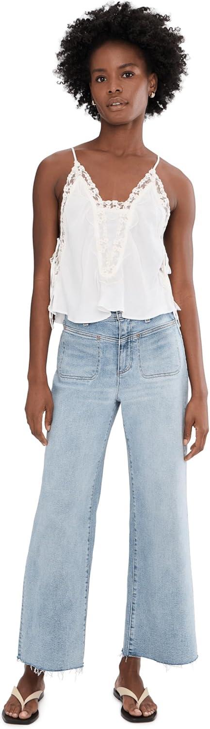 image:imagePaige Womens Anessa 29 Petite Front Yoke Stitch Thru PcktsLa Belle