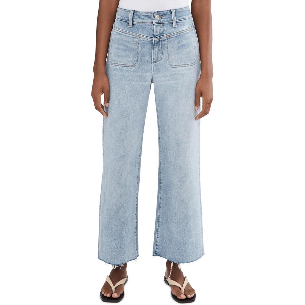 image:imagePaige Womens Anessa 29 Petite Front Yoke Stitch Thru PcktsLa Belle