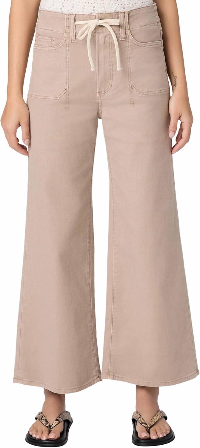 image:imagePaige Womens Ari Petite W Waistband Tie Stitch Thru PcktsVintage Utaupia