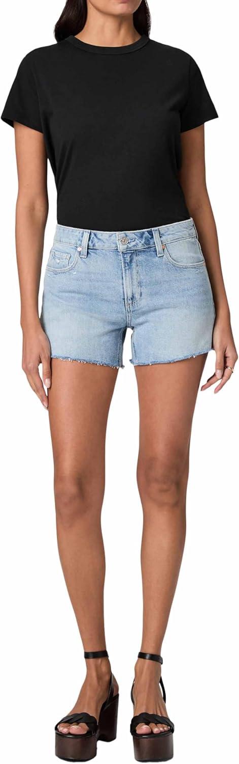 image:imagePAIGE Womens Dylan Short Raw HemHarmonie Destructed