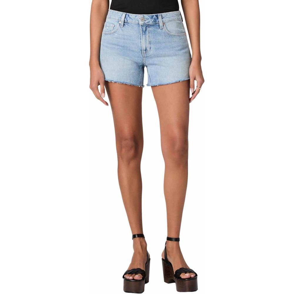 image:imagePAIGE Womens Dylan Short Raw HemHarmonie Destructed