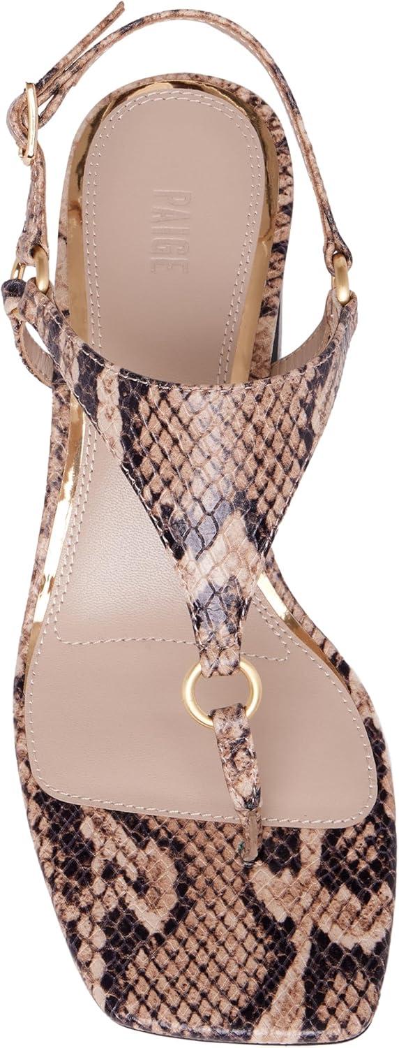 image:imagePAIGE womens Elara SandalTan Multi