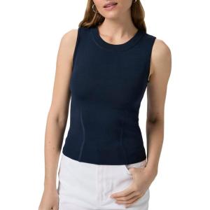PAIGE Women’s Dianne Sweater Tank(Dark Ink Blue)
