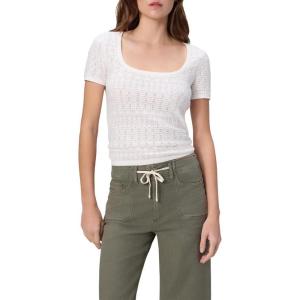 Paige Women’s Etoile Top(Ivory)