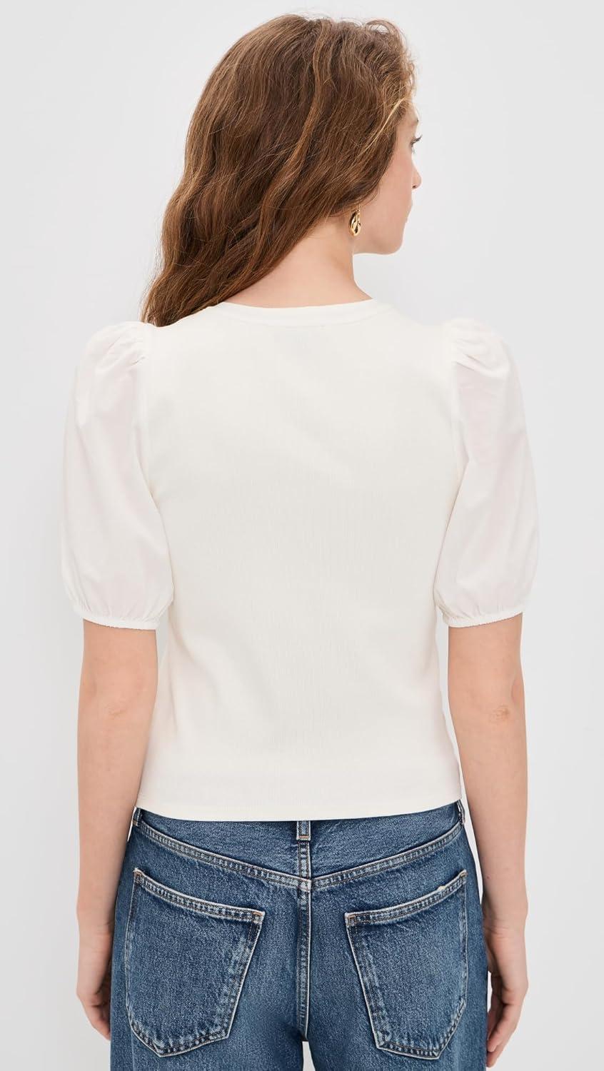 image:imagePAIGE Womens Brandy TopWhite