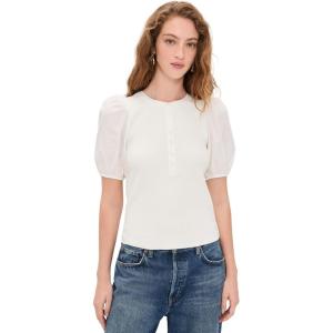 PAIGE Women’s Brandy Top(White)