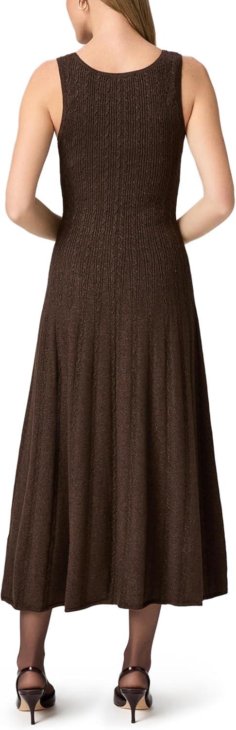 image:imagePAIGE Womens Madeline DressDark Brown Sparkle