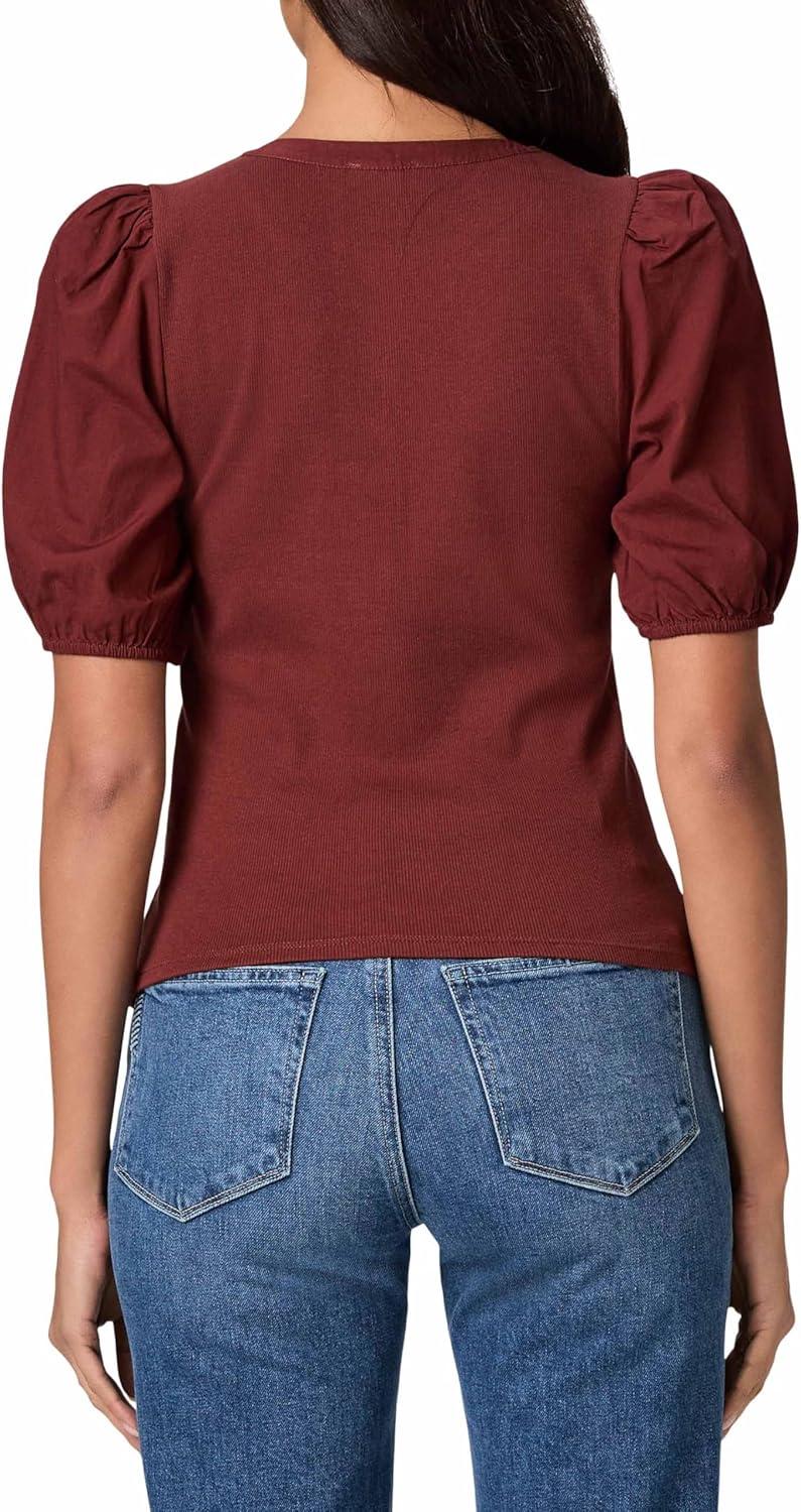 image:imagePaige Womens Brandy TopBurnt Sienna