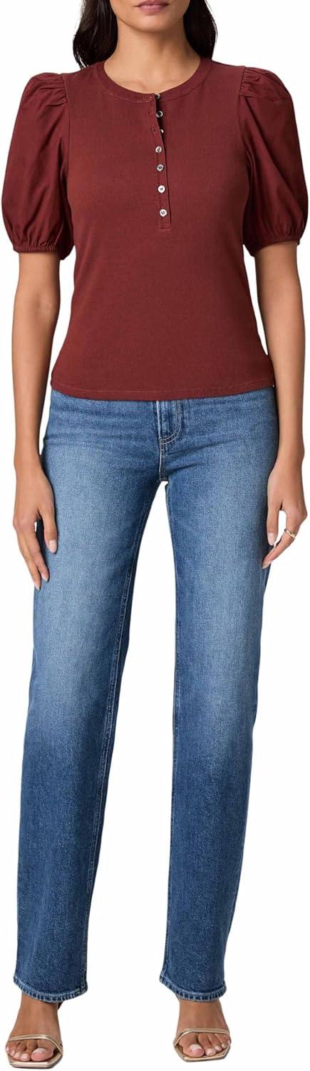 image:imagePaige Womens Brandy TopBurnt Sienna
