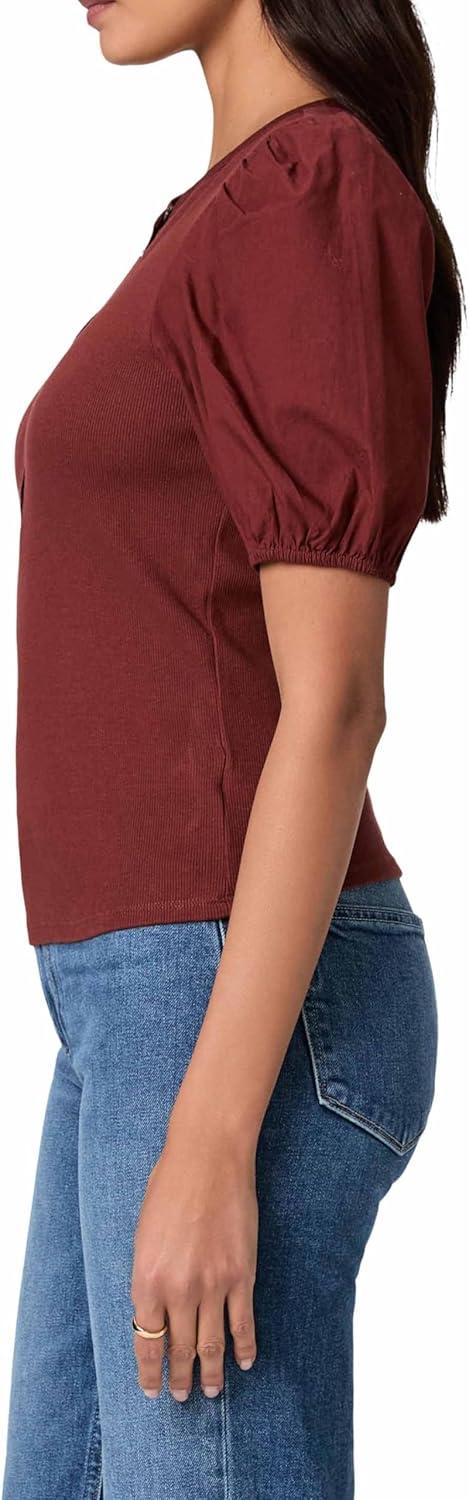 image:imagePaige Womens Brandy TopBurnt Sienna