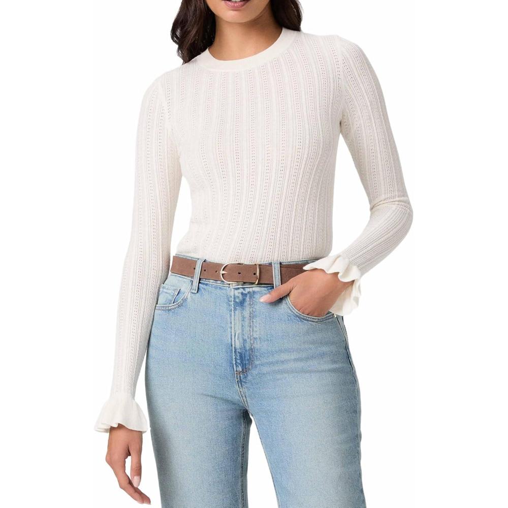 image:imagePAIGE Womens Ophelia TopIvory