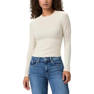 PAIGE Women’s Alis Top(Antique White)