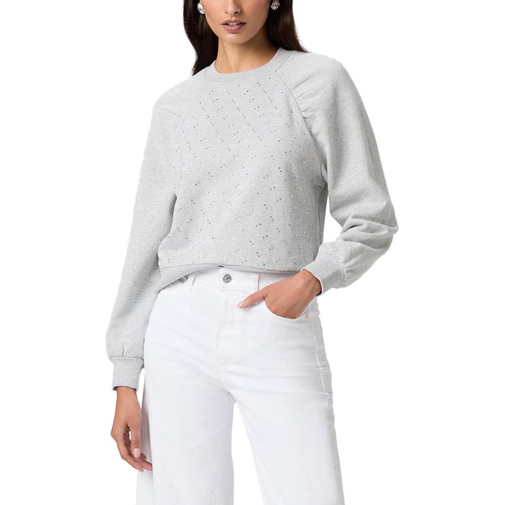 image:imagePAIGE Womens Tricia SweatshirtHeather Grey