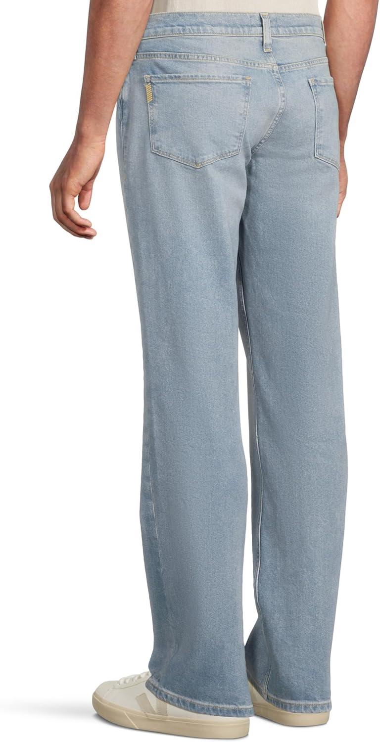 image:imagePAIGE Mens Doheny Transcend Vintage Relaxed Straight JeansRampart